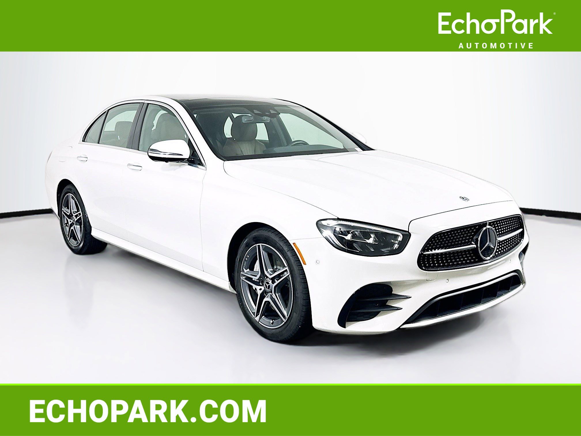 Used 2021 Mercedes-Benz E 350 4MATIC Sedan