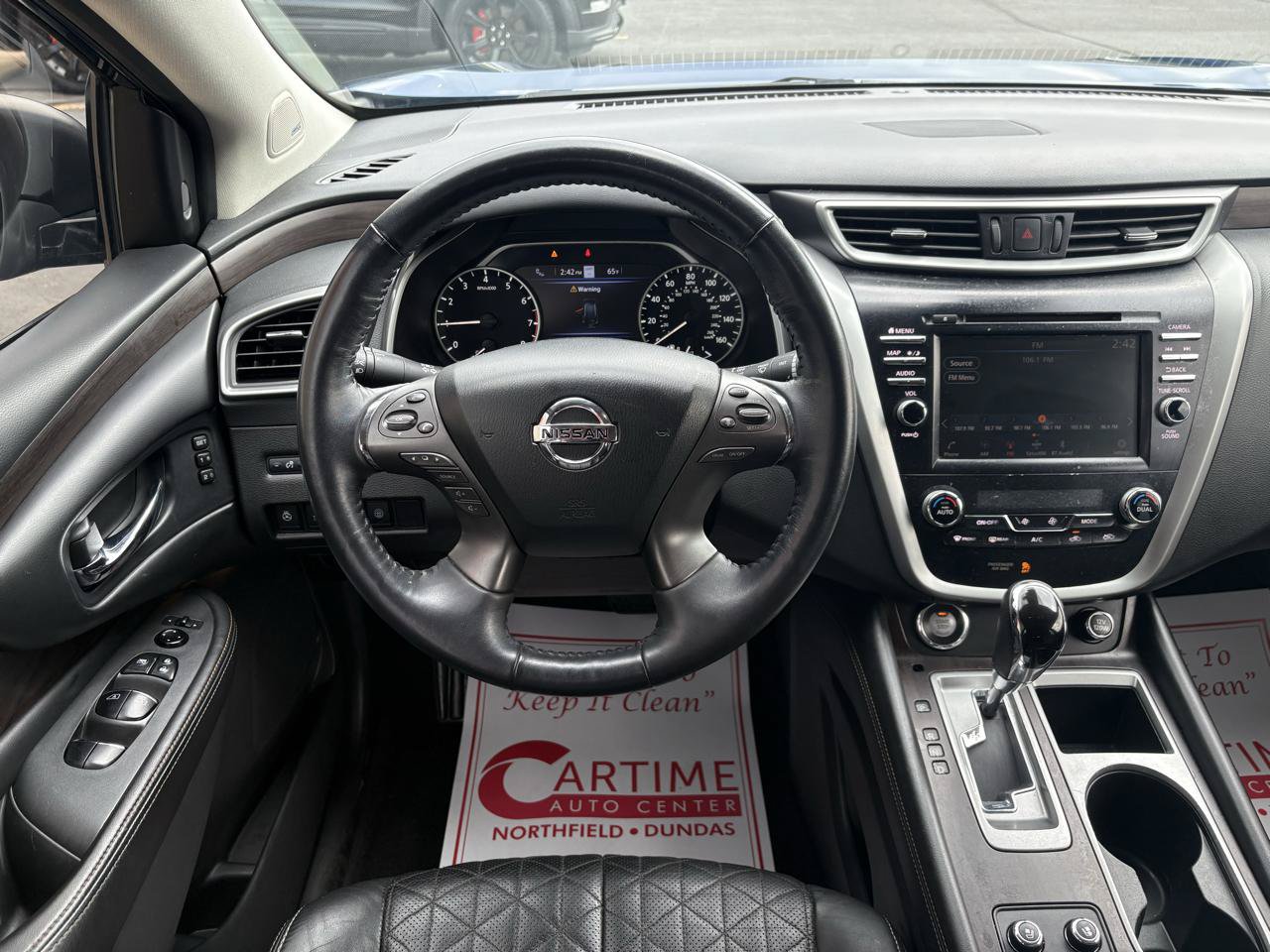 Used 2021 Nissan Murano Platinum w/ Cargo Package AWD/4WD image 10