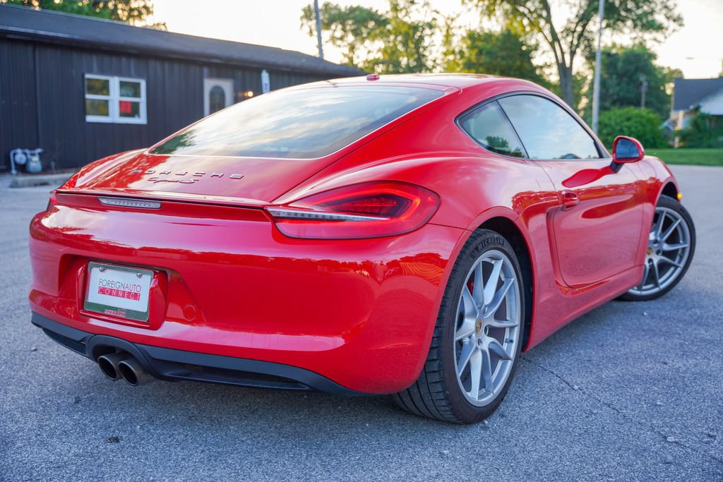 Used 2015 Porsche Cayman S RWD image 7