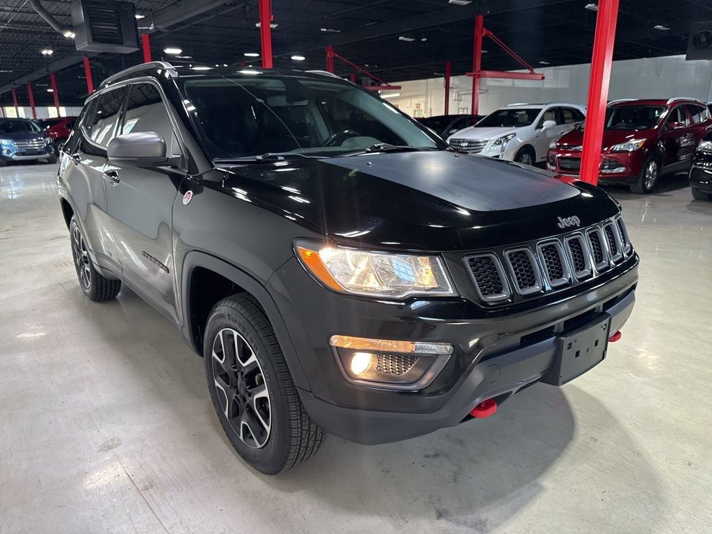 Used 2020 Jeep Compass Trailhawk AWD/4WD image 8