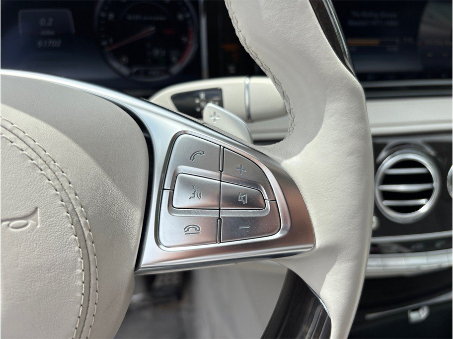 Used 2016 Mercedes-Benz S 63 AMG 4MATIC Sedan image 31