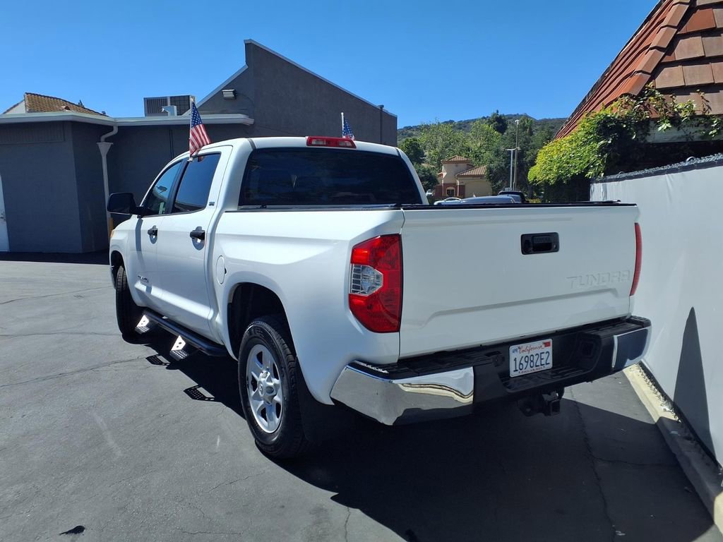 Certified 2017 Toyota Tundra SR5 w/ SR5 Upgrade Package image 6