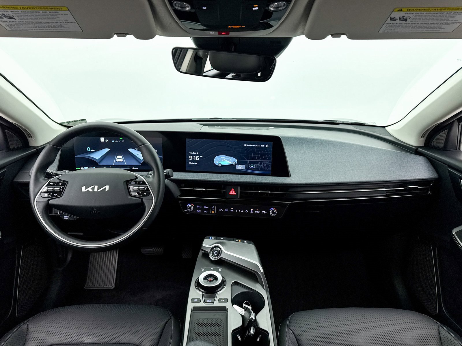 Used 2023 Kia EV6 Wind w/ Wind Technology Package image 19