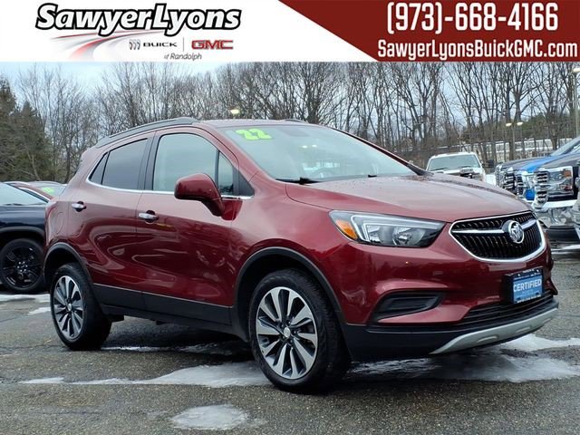 Certified 2022 Buick Encore Preferred w/ Safety Package AWD/4WD image 1