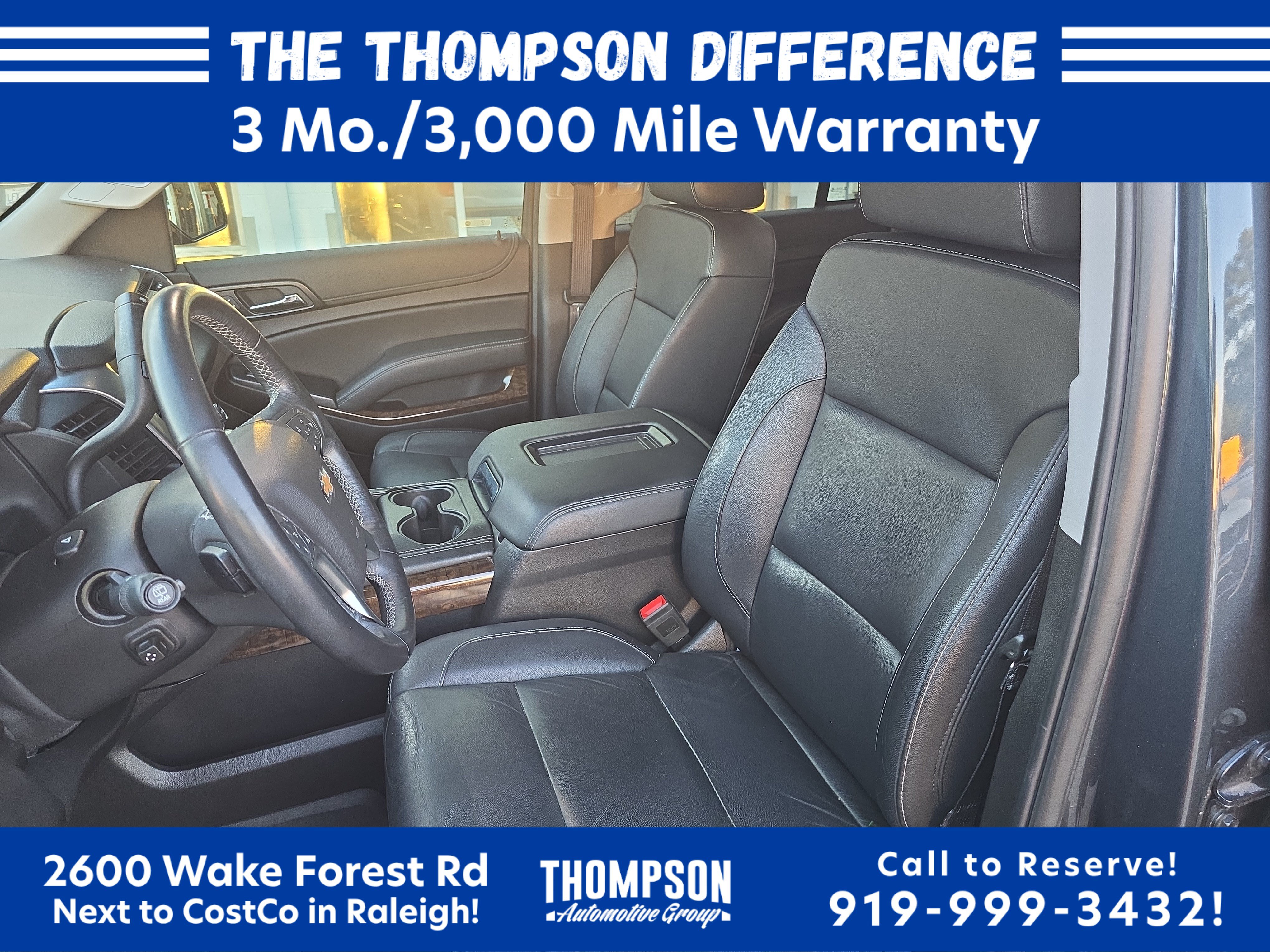 Used 2019 Chevrolet Tahoe LT AWD/4WD image 15