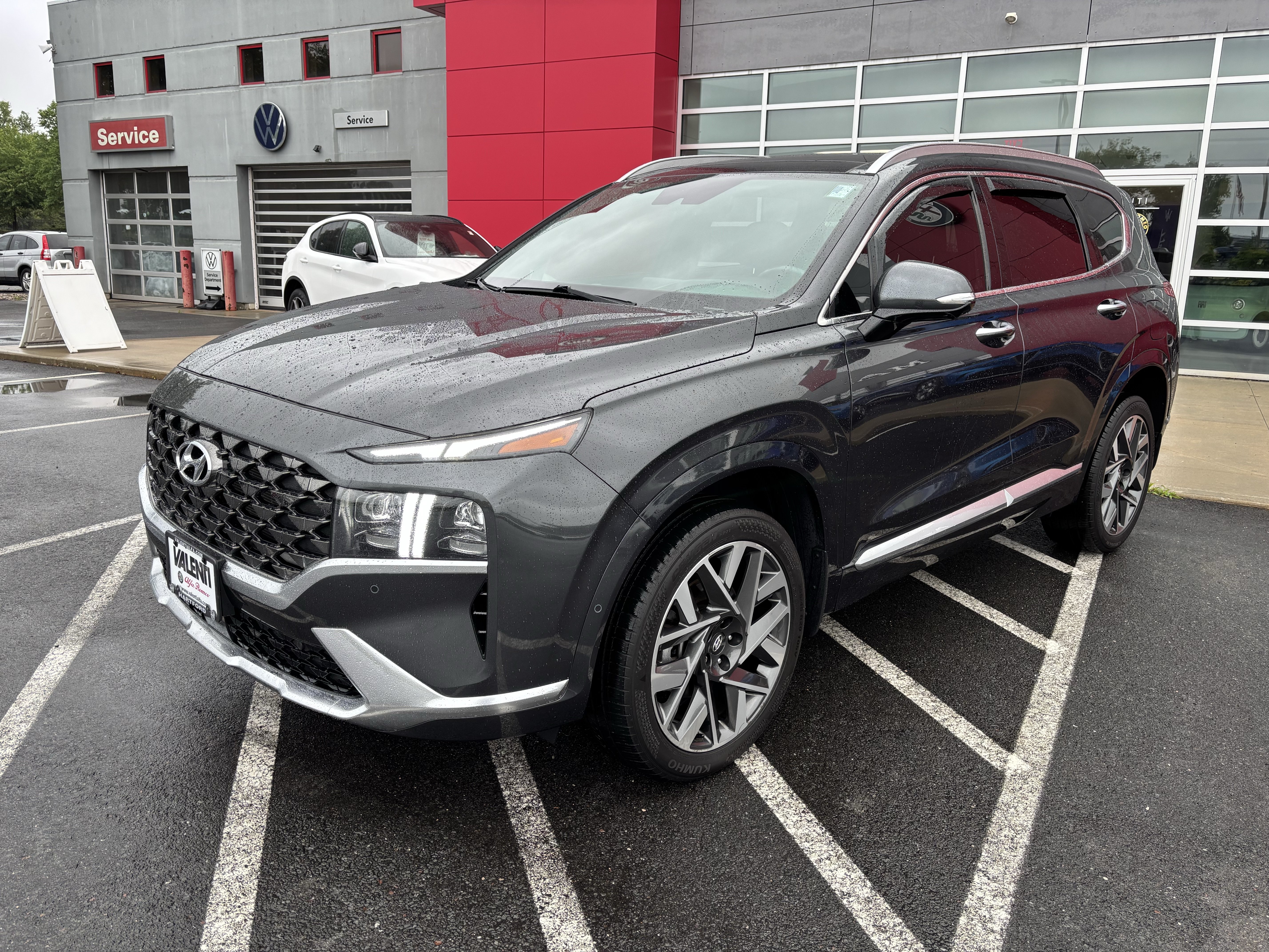 Used 2022 Hyundai Santa Fe Calligraphy AWD/4WD image 3