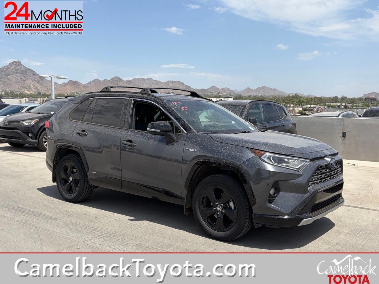 Used 2020 Toyota RAV4 XSE AWD/4WD image 1