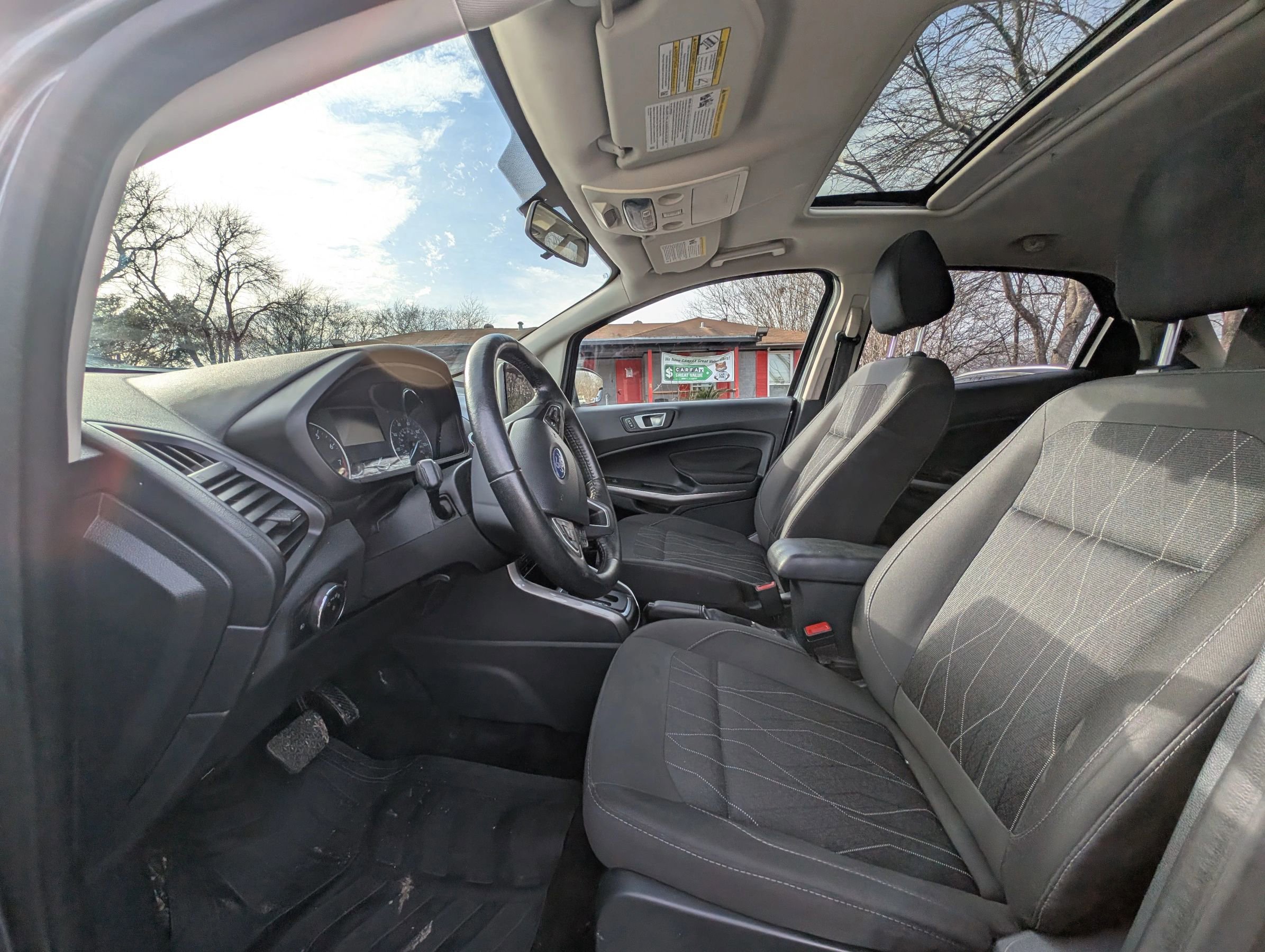 Used 2019 Ford EcoSport SE w/ SE Convenience Package FWD image 10