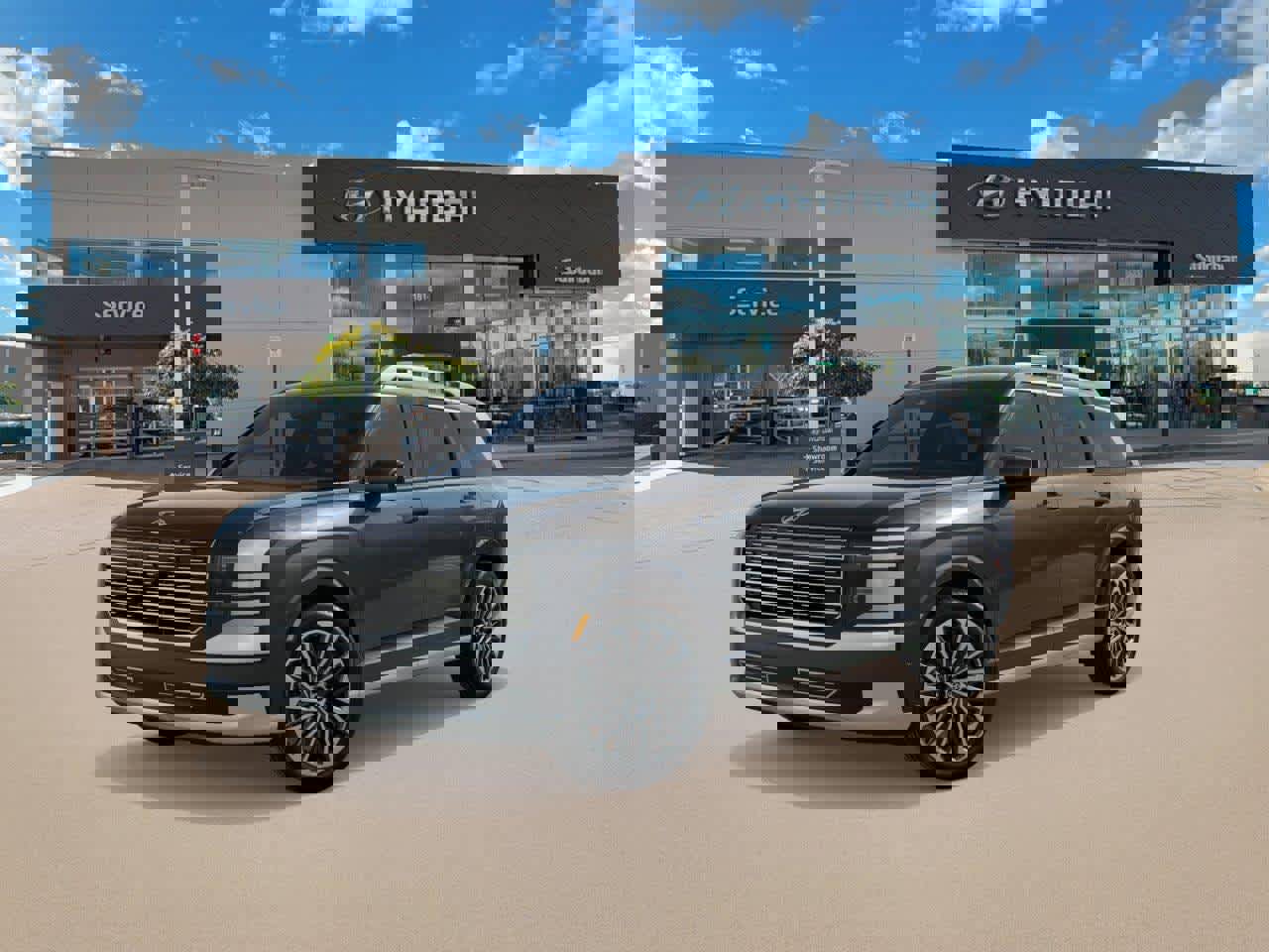 New 2026 Hyundai Palisade Calligraphy