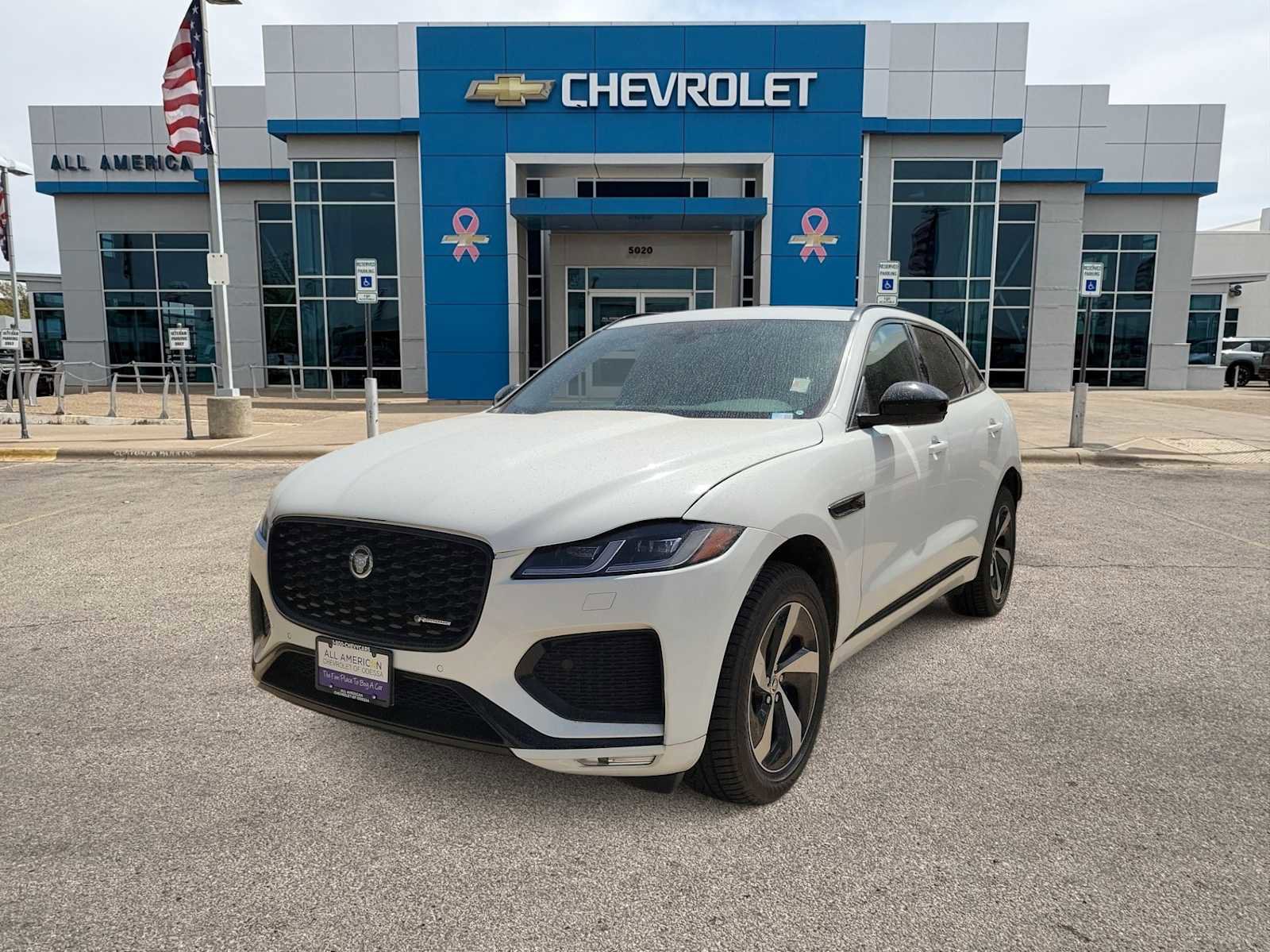 Used 2024 Jaguar F-PACE R-Dynamic S AWD/4WD image 1