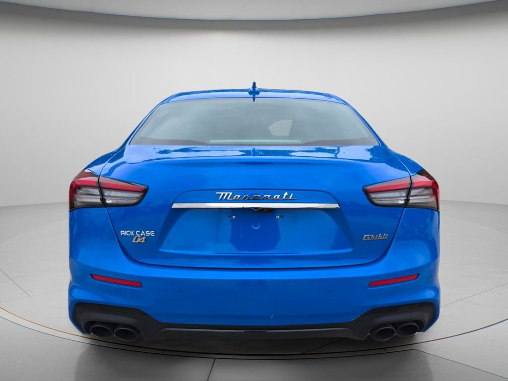 Used 2022 Maserati Ghibli F Tributo AWD/4WD image 5