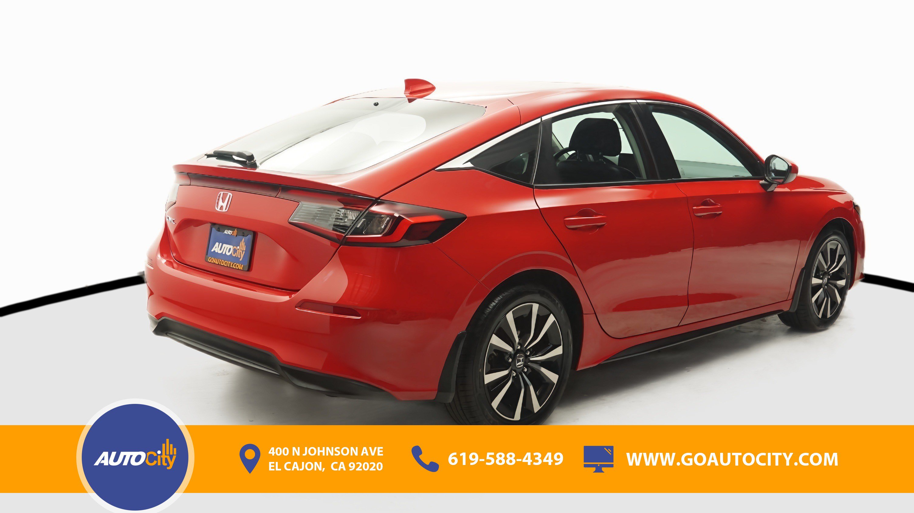 Used 2022 Honda Civic EX-L image 6