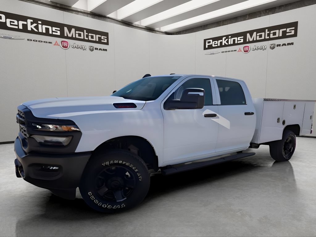 New 2026 RAM 2500 Tradesman