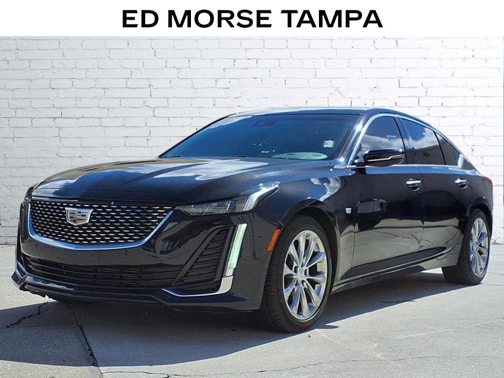 Used 2022 Cadillac CT5 Premium Luxury w/ Climate Package