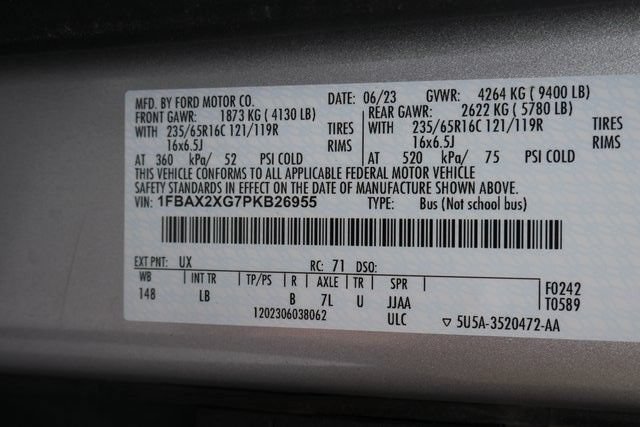 Used 2023 Ford Transit 350 XLT RWD image 24