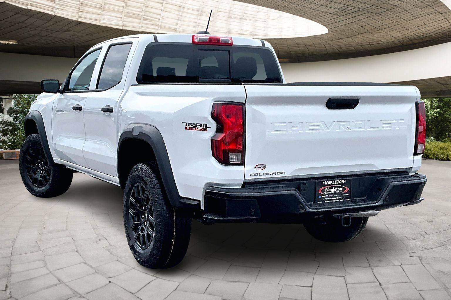 New 2026 Chevrolet Colorado Trail Boss image 3