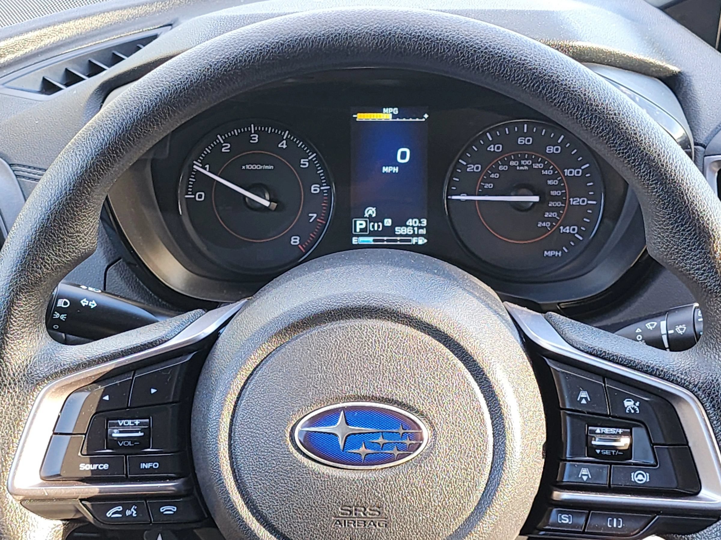 Used 2023 Subaru Crosstrek 2.0i AWD/4WD image 12