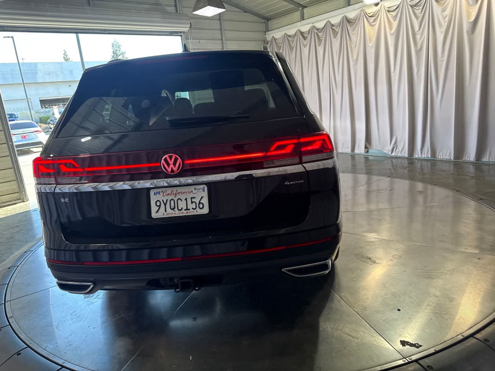 Used 2026 Volkswagen Atlas SE AWD/4WD image 6