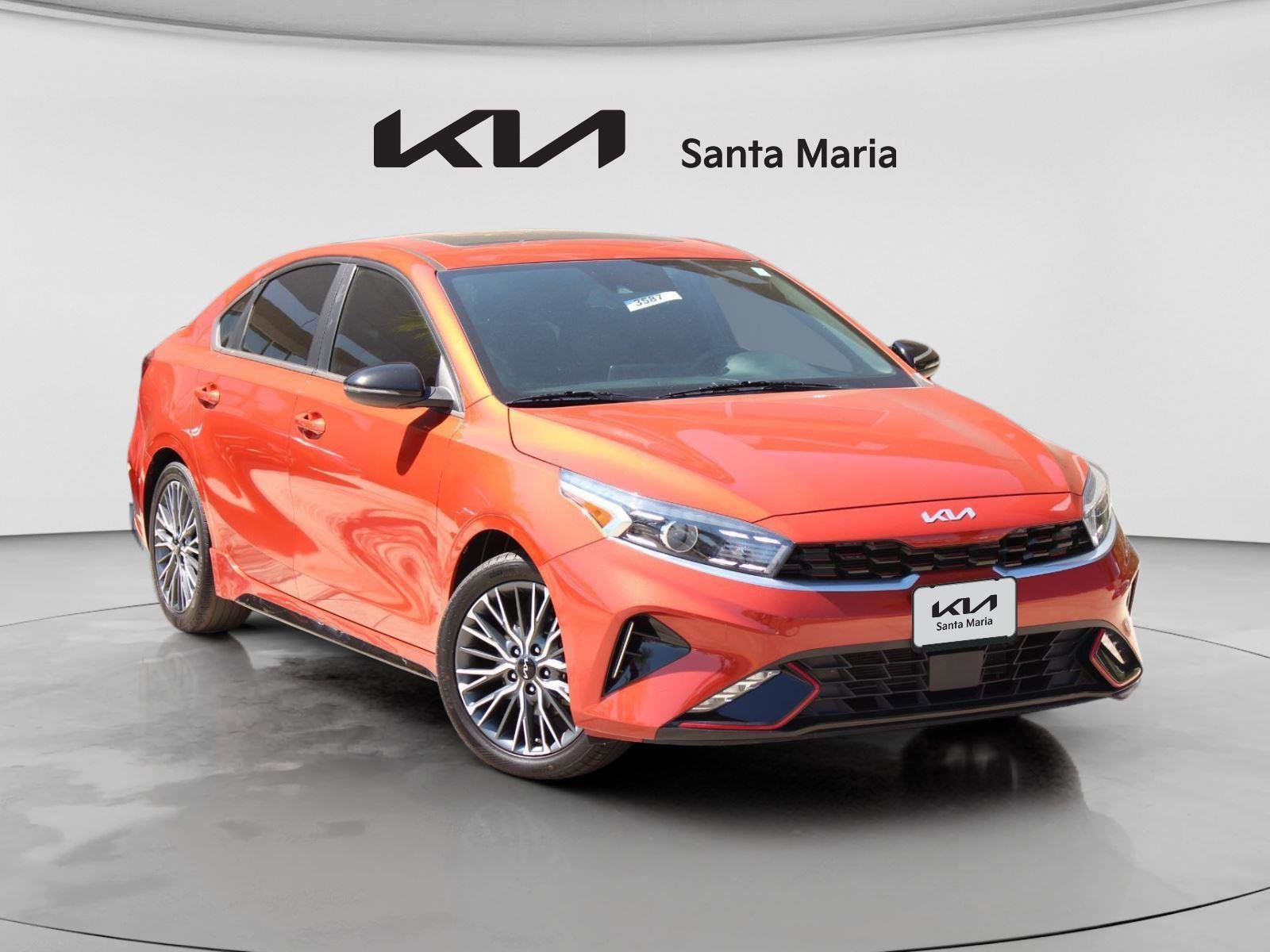Certified 2023 Kia Forte GT-Line w/ GT-Line Premium Package image 1