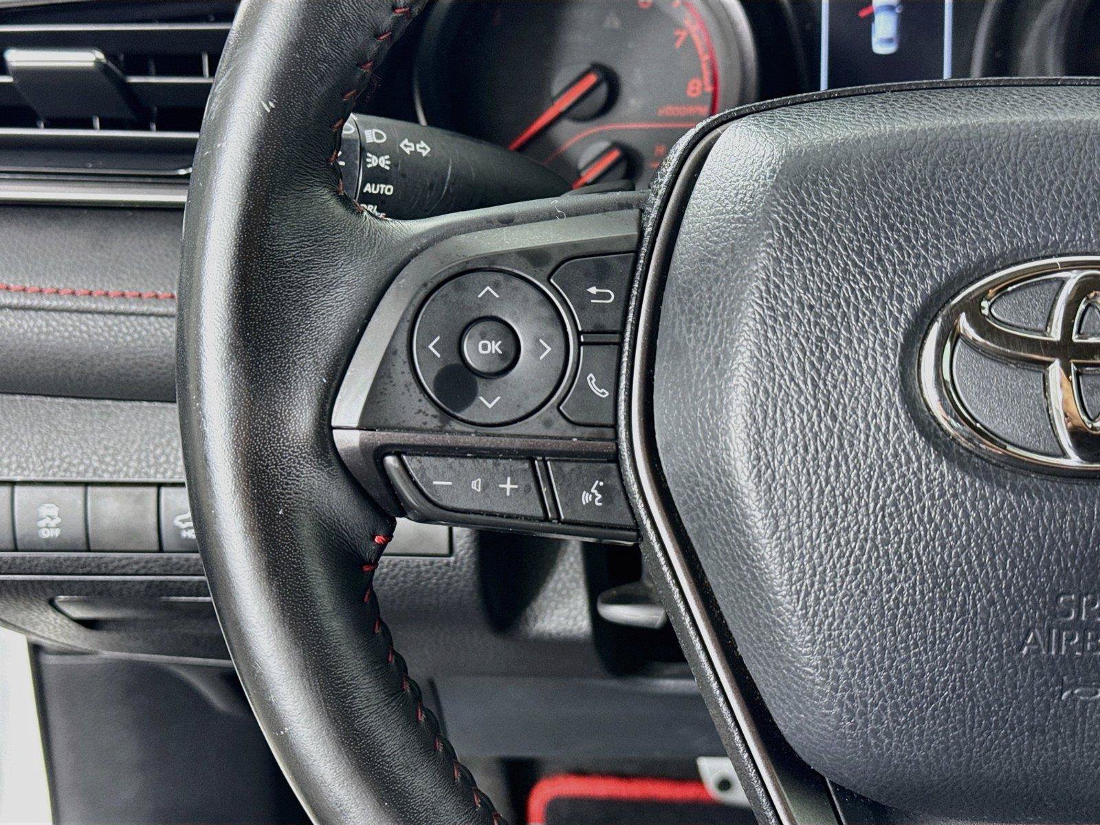 Certified 2021 Toyota Camry TRD FWD image 16