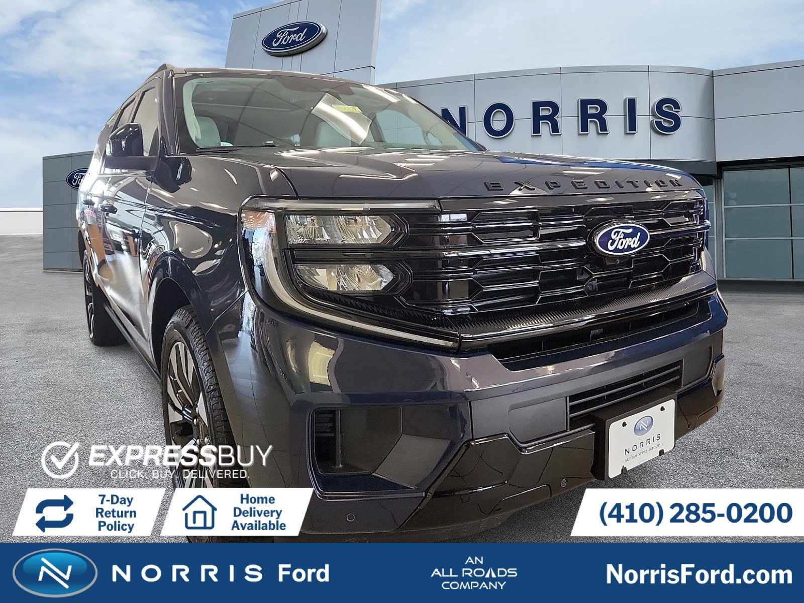 New 2027 Ford Expedition Max Platinum AWD/4WD image 1