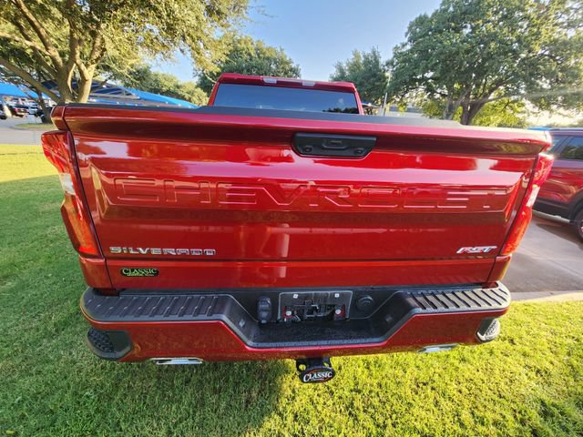 Used 2025 Chevrolet Silverado 1500 RST w/ Z71 Off-Road Package AWD/4WD image 5