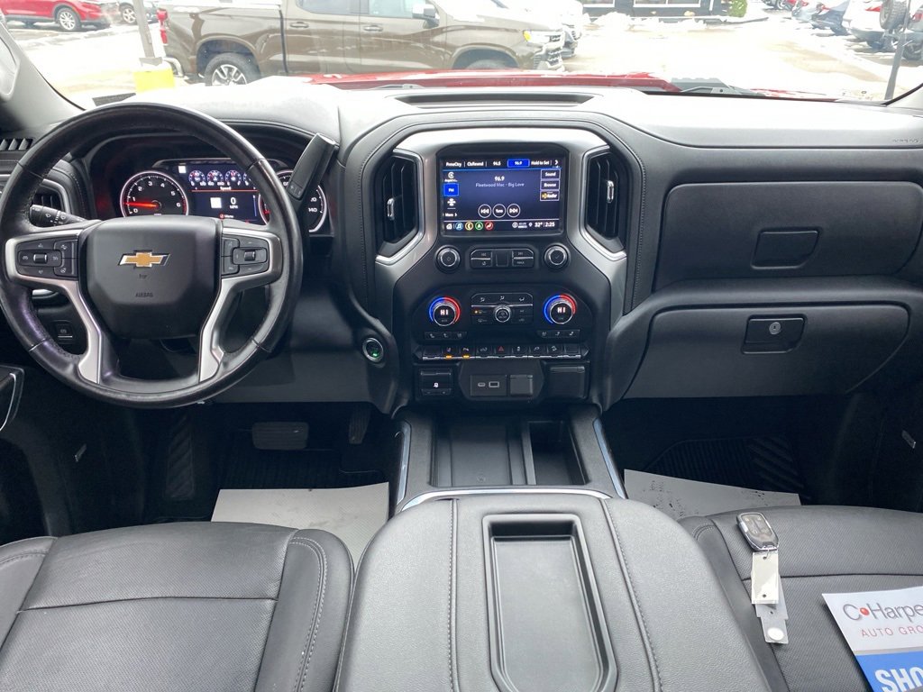 Certified 2021 Chevrolet Silverado 3500 LTZ w/ LTZ Premium Texas Edition image 24