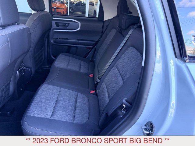 Used 2023 Ford Bronco Sport Big Bend image 14
