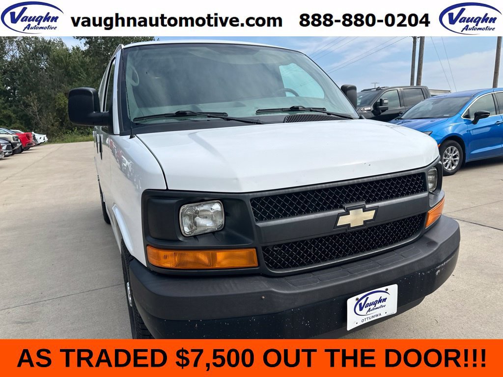 Used 2011 Chevrolet Express 3500 RWD 360° Tour