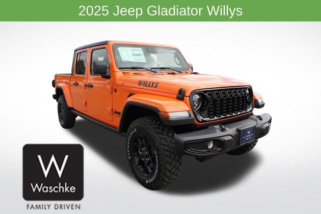 New 2025 Jeep Gladiator Willys
