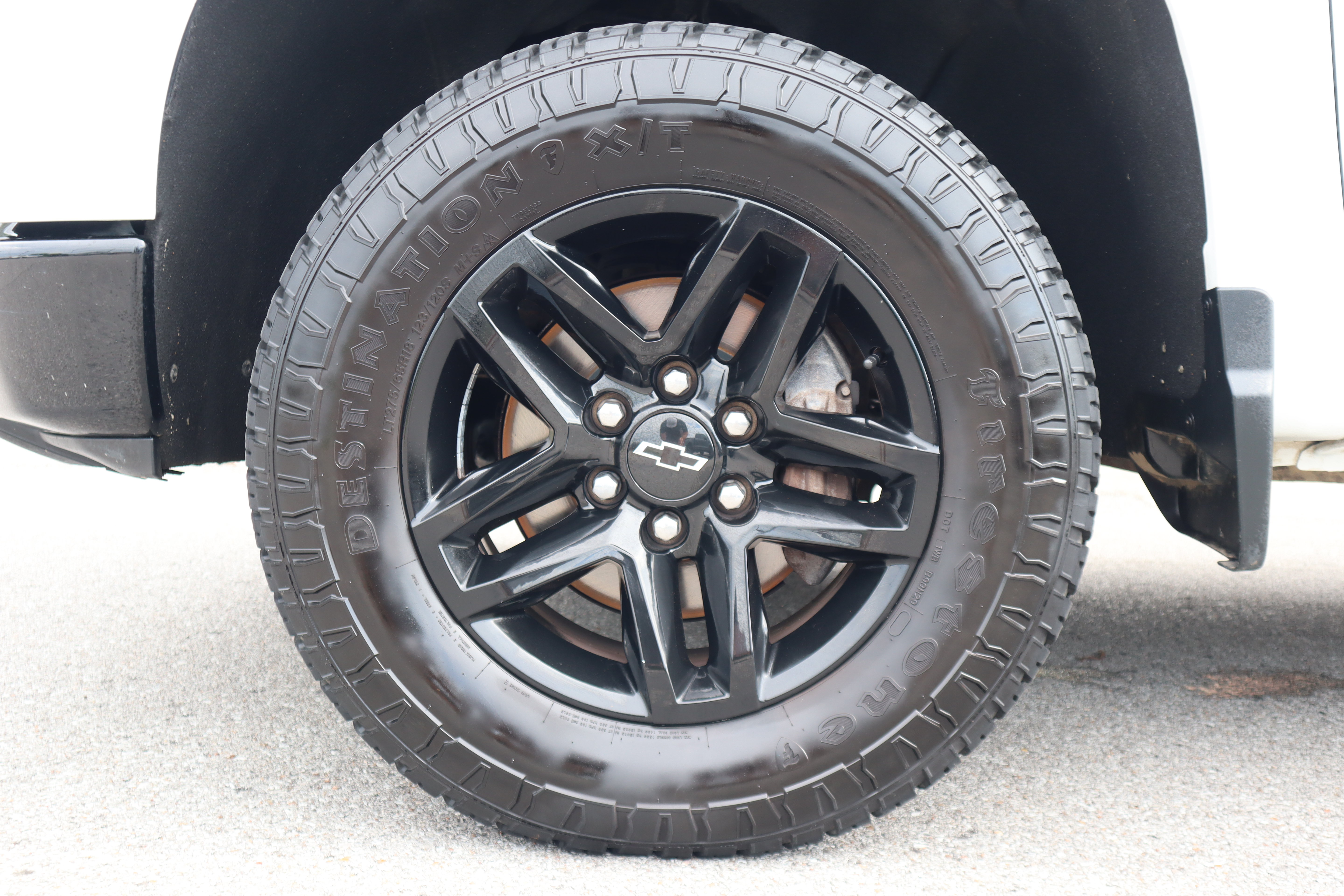 Used 2022 Chevrolet Silverado 1500 LT Trail Boss w/ Convenience Package II AWD/4WD image 11
