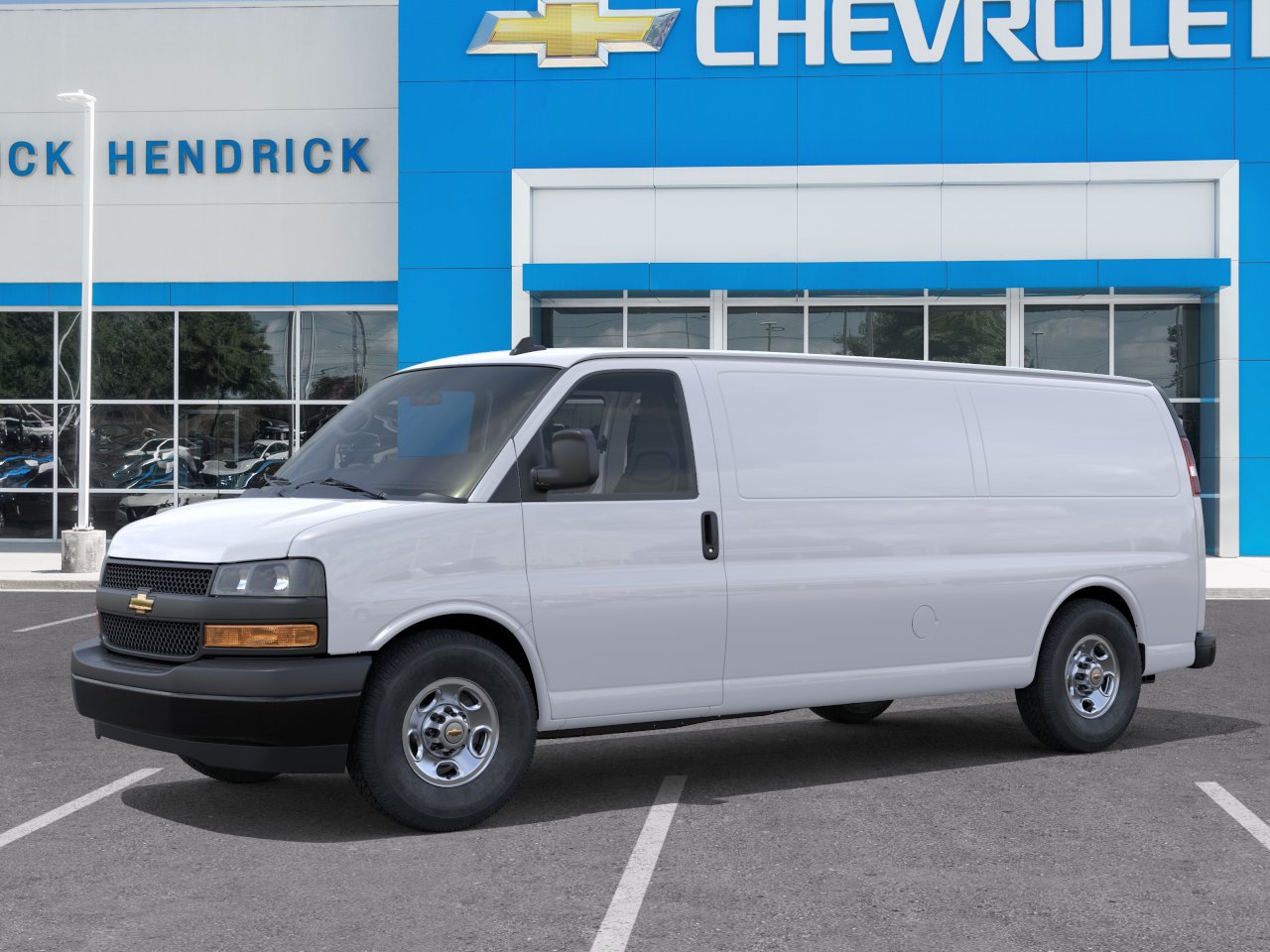 New 2025 Chevrolet Express 2500 Extended w/ Driver Convenience Package RWD image 39