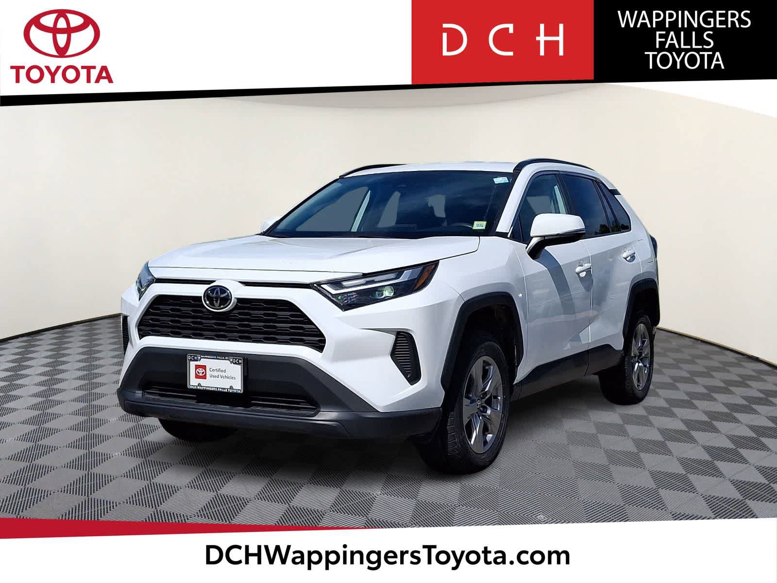 Certified 2024 Toyota RAV4 XLE AWD/4WD image 1