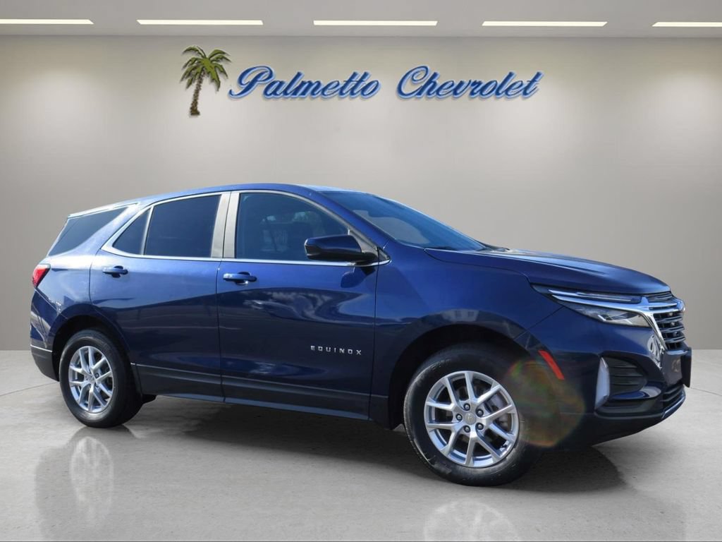 Certified 2022 Chevrolet Equinox LT