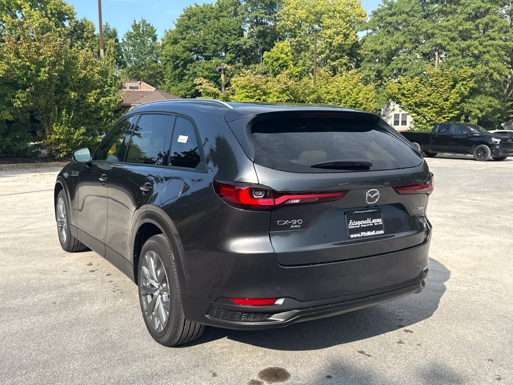 New 2026 MAZDA CX-90 3.3 Turbo w/ Preferred Package AWD/4WD image 5