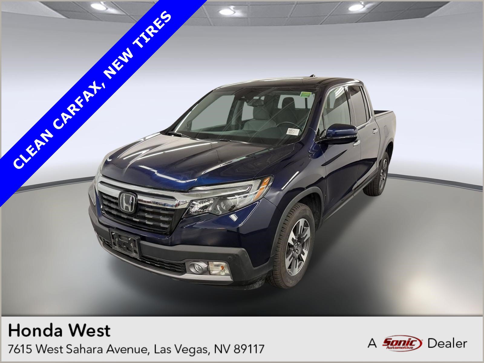Used 2019 Honda Ridgeline RTL-E