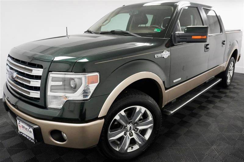 Used 2014 Ford F150 King Ranch w/ King Ranch Luxury Package image 2