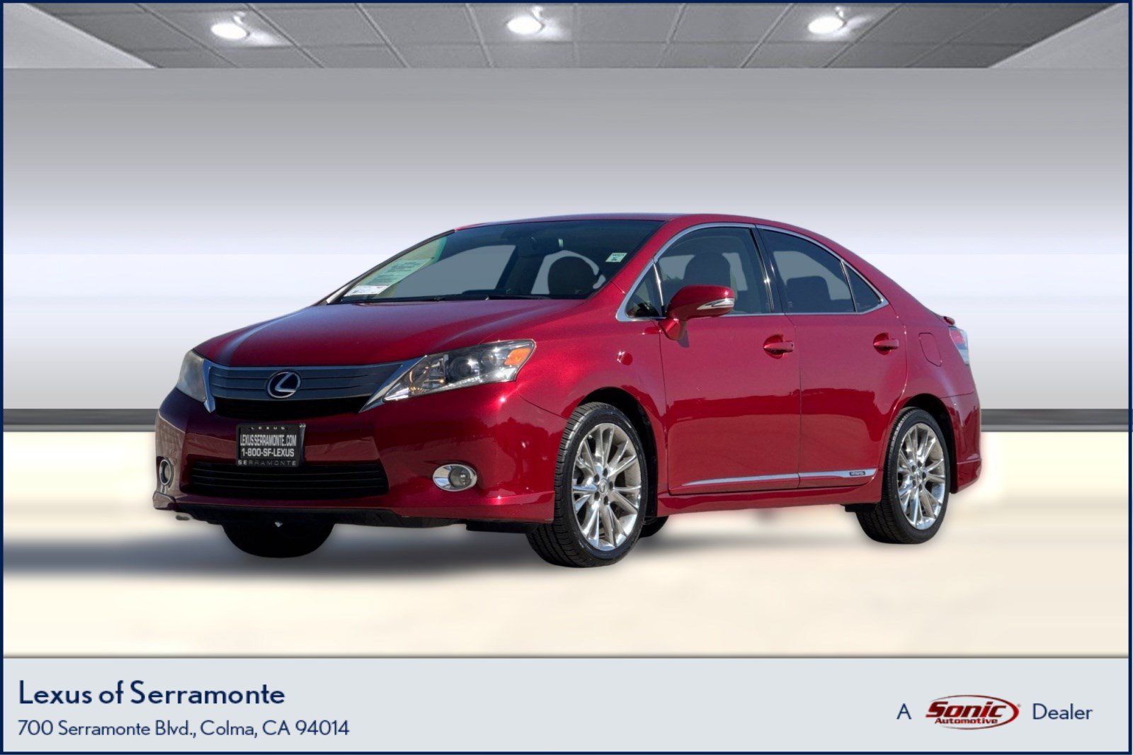 Used 2010 Lexus HS 250h FWD image 1