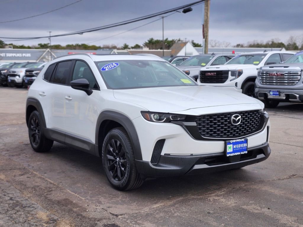Used 2024 MAZDA CX-50 AWD 2.5 S w/ Weather Package image 7