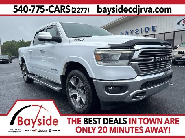 Used 2020 RAM 1500 Laramie AWD/4WD image 1