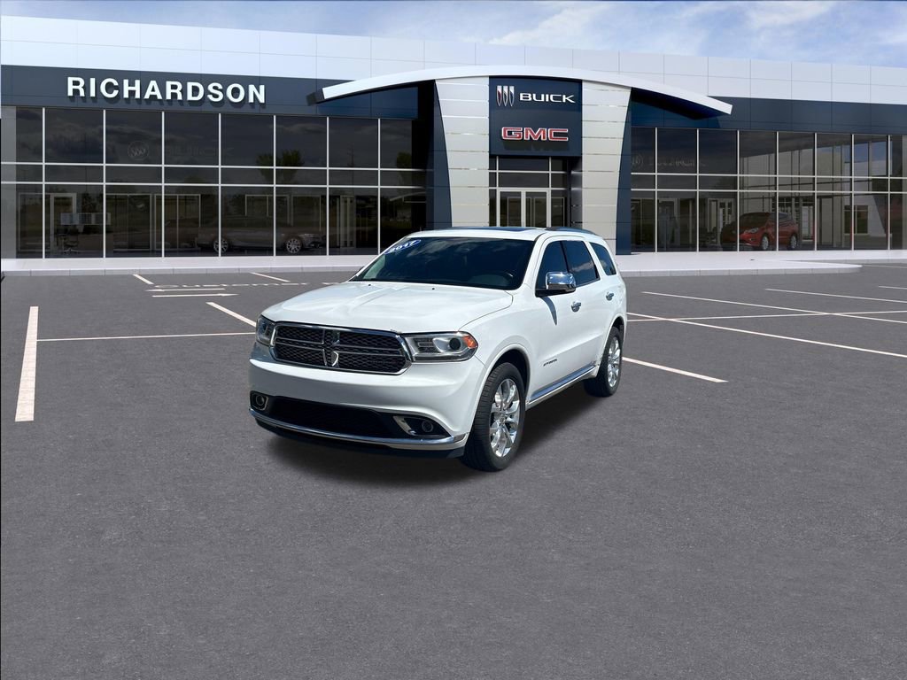 Used 2017 Dodge Durango Citadel w/ Premium Entertainment Group