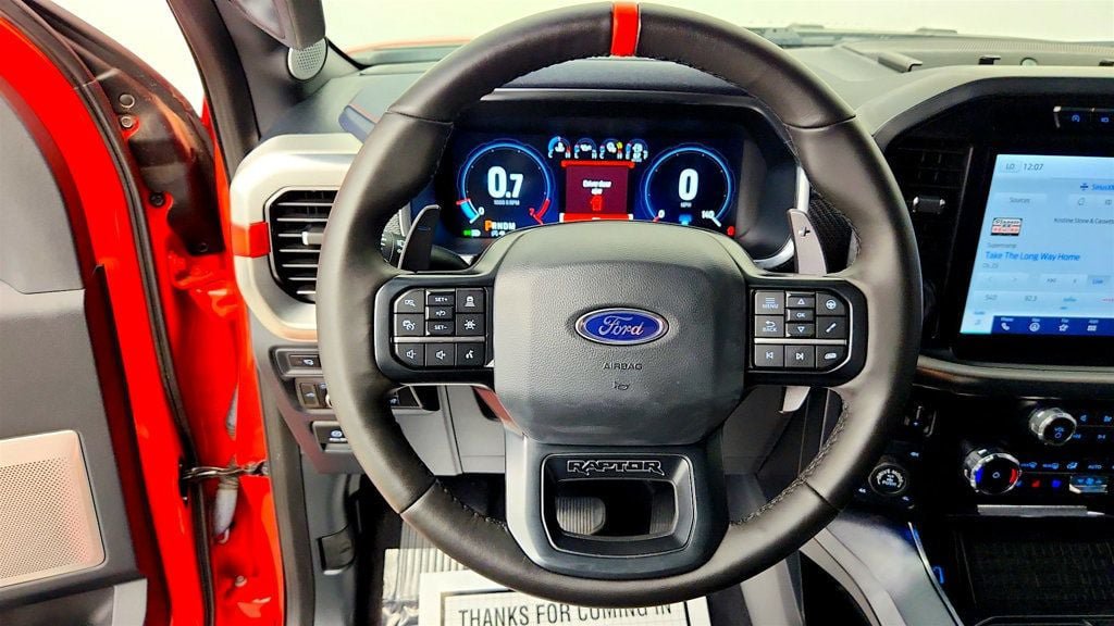 Used 2023 Ford F150 Raptor w/ Blue Interior Package AWD/4WD image 16
