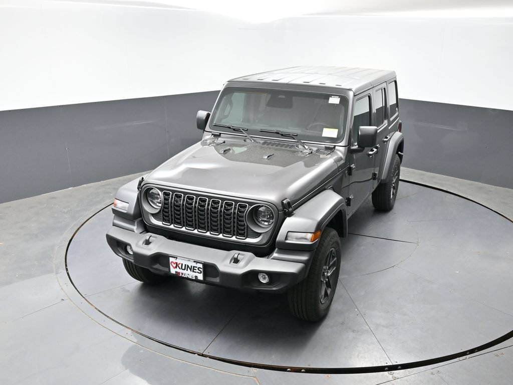 New 2026 Jeep Wrangler Unlimited Sport AWD/4WD image 32
