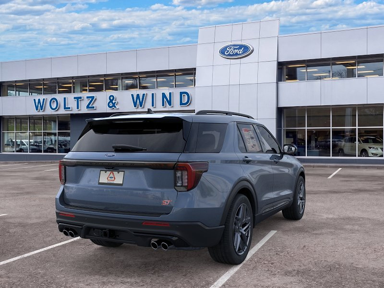 New 2026 Ford Explorer ST w/ Sun And Sound Package AWD/4WD image 8