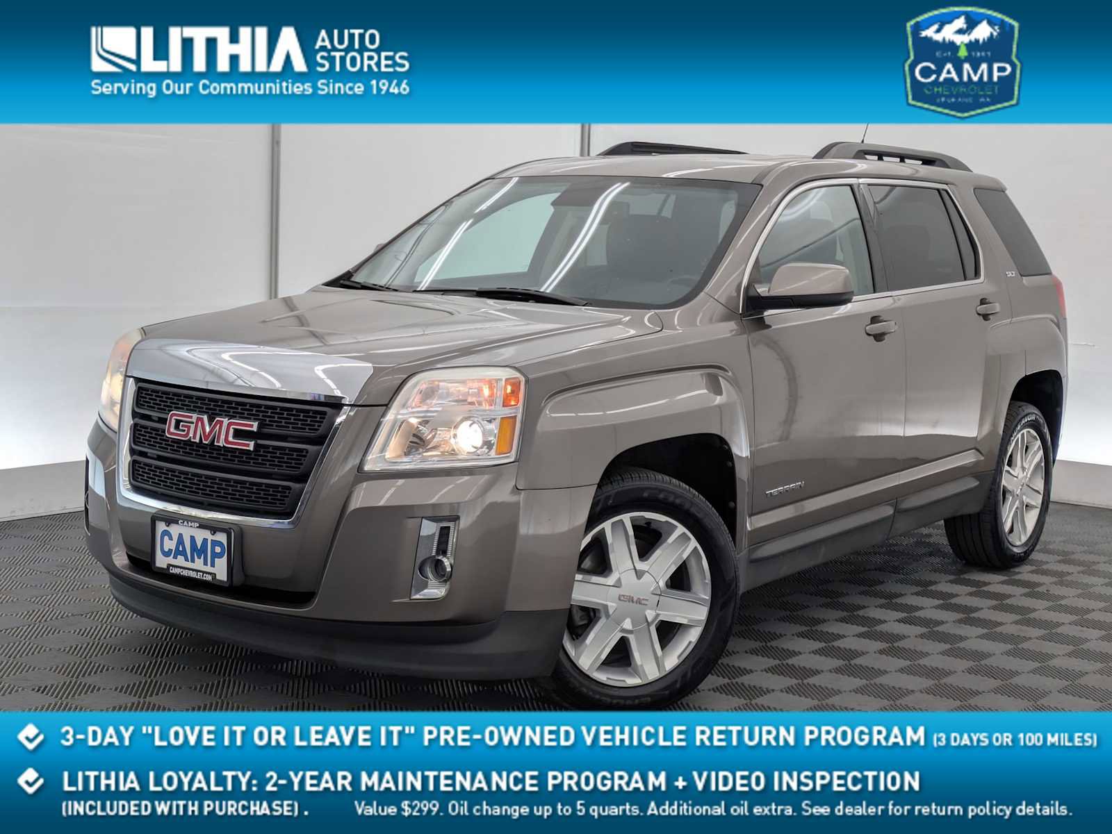 Used 2012 GMC Terrain SLT w/ LPO, Chrome Package