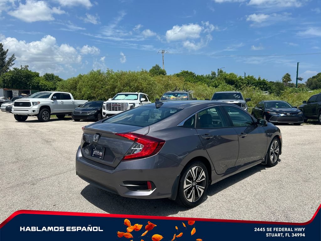 Used 2018 Honda Civic EX-L image 7