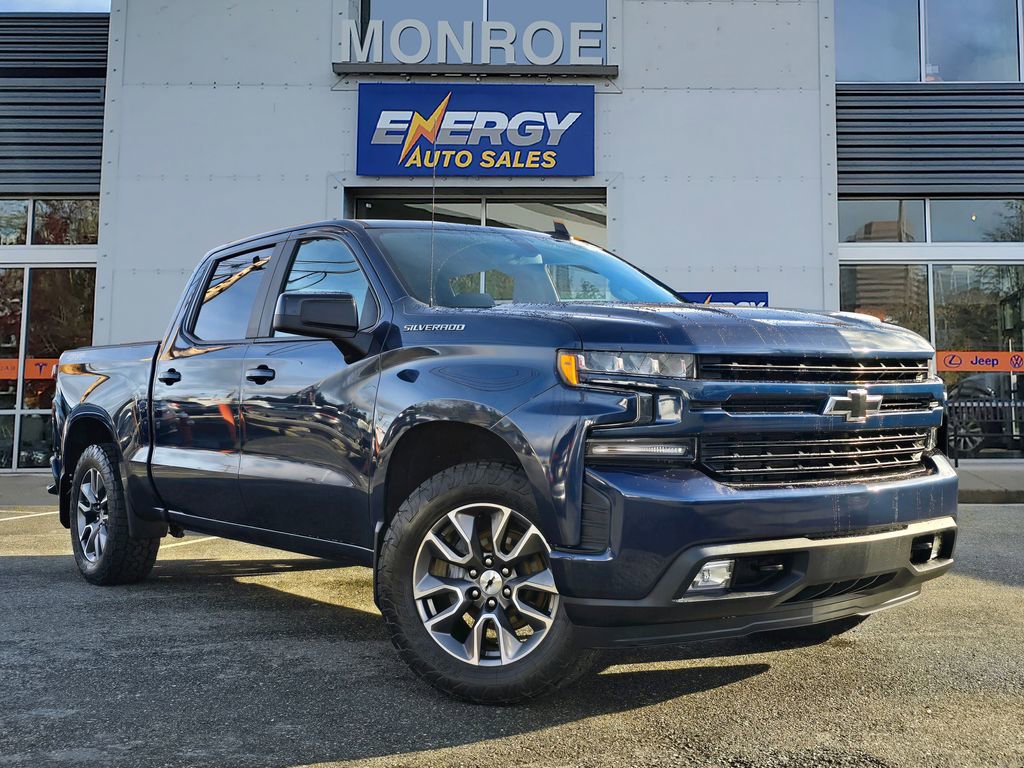 Used 2020 Chevrolet Silverado 1500 RST w/ All-Star Edition