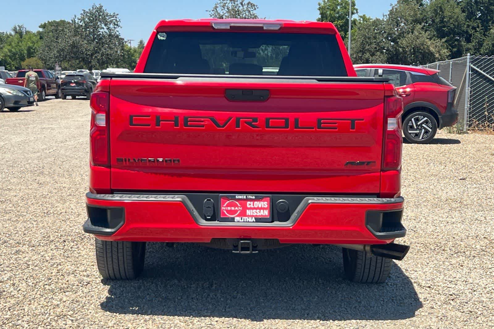Used 2021 Chevrolet Silverado 1500 RST w/ Bed Protection Package RWD image 8