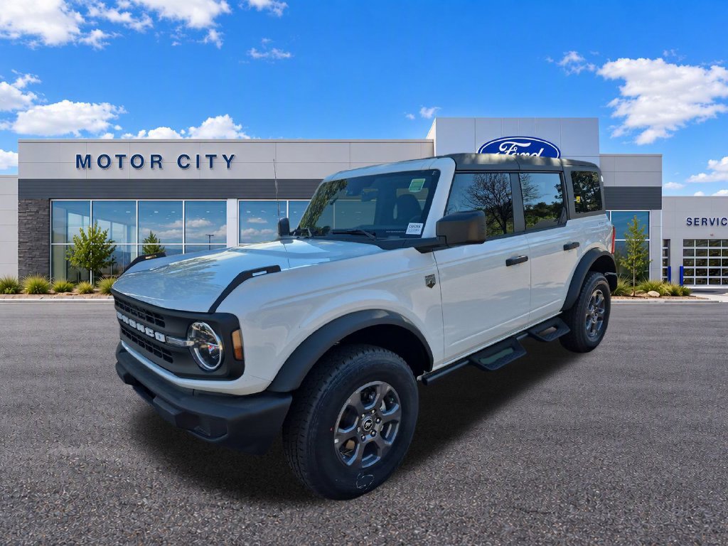 New 2026 Ford Bronco Big Bend AWD/4WD 360° Tour