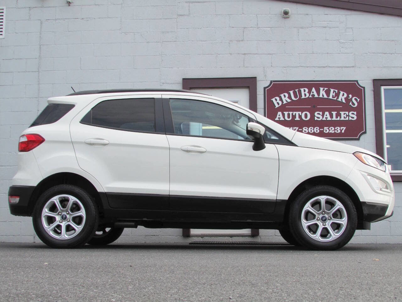 Used 2020 Ford EcoSport SE AWD/4WD image 8